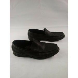 Sperry Top Sider Black Leather Shoes size 10.5